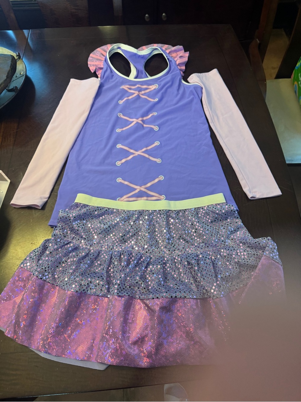 Woman’s Repunzel Costume for Disney Run